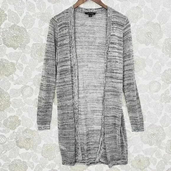 Ann Taylor Knit Sweater Cardigan Open front Women's S 3373 - Picture 1 of 8